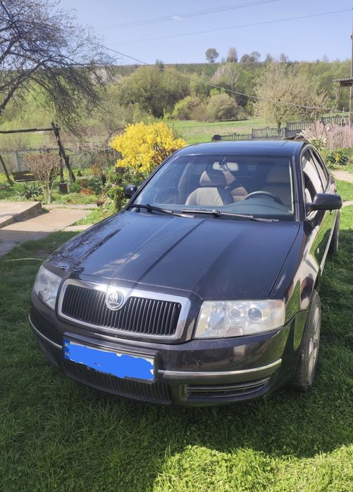 Skoda Superb 1.9 tdi 130 ks 2003 r.