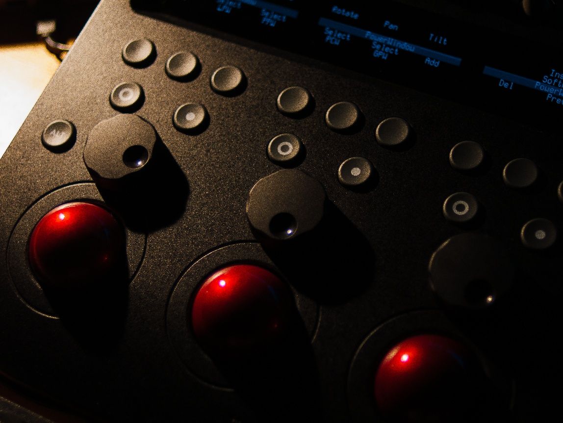 Tangent Wave 2 - Mesa de Colorgrading