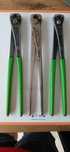 Cęgi zbrojarskie KNIPEX 91 300 Używane zestaw 3 szt