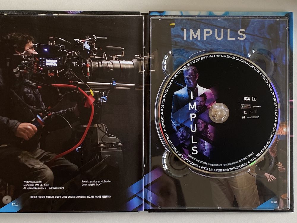 Impuls dvd filmy