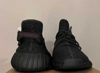 adidas Yeezy Boost 350 V2 Static Black R.42