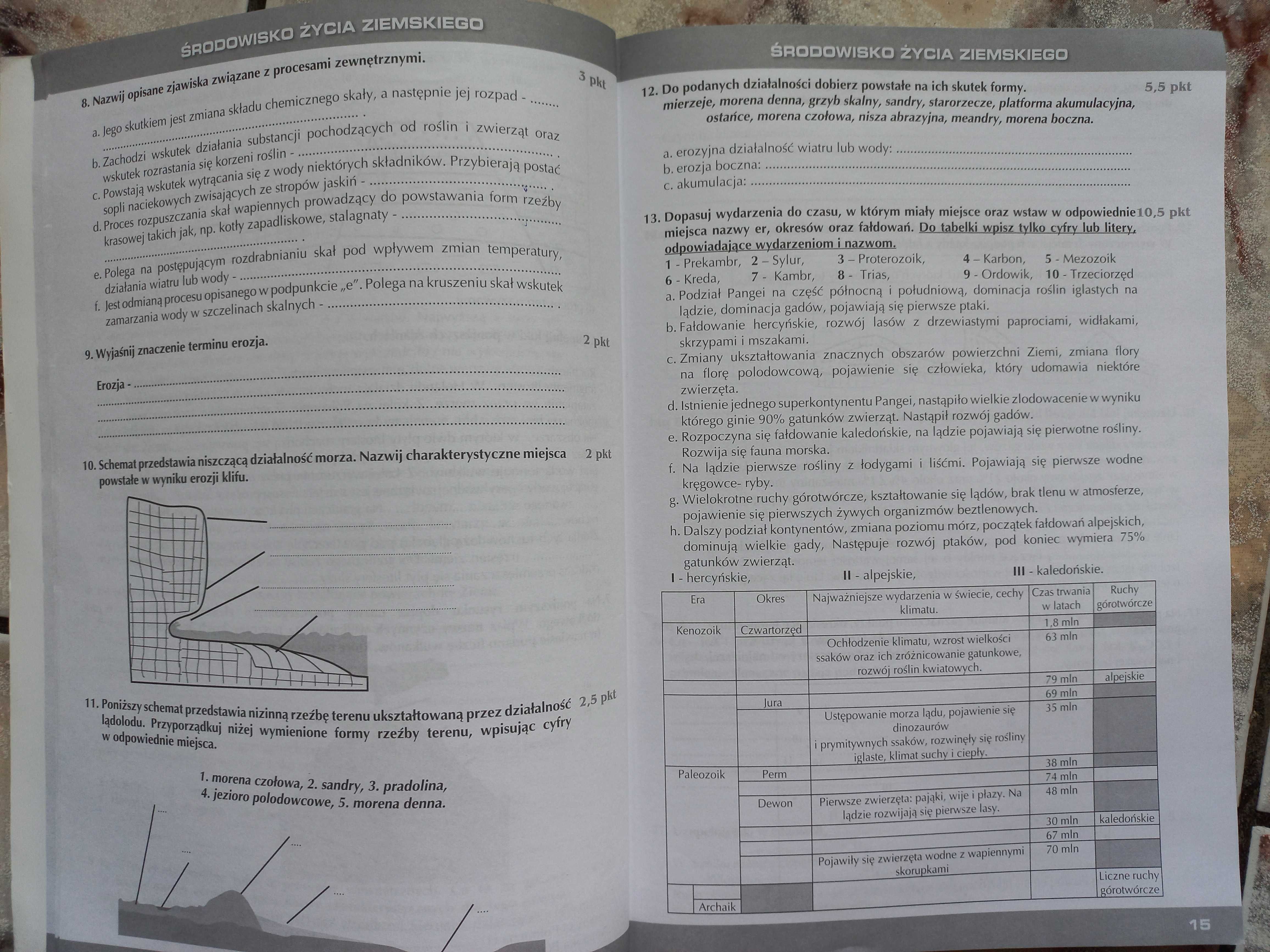 Zrozumieć geografię - testy dla klas 1-3 gimnazjum - wyd. Tales