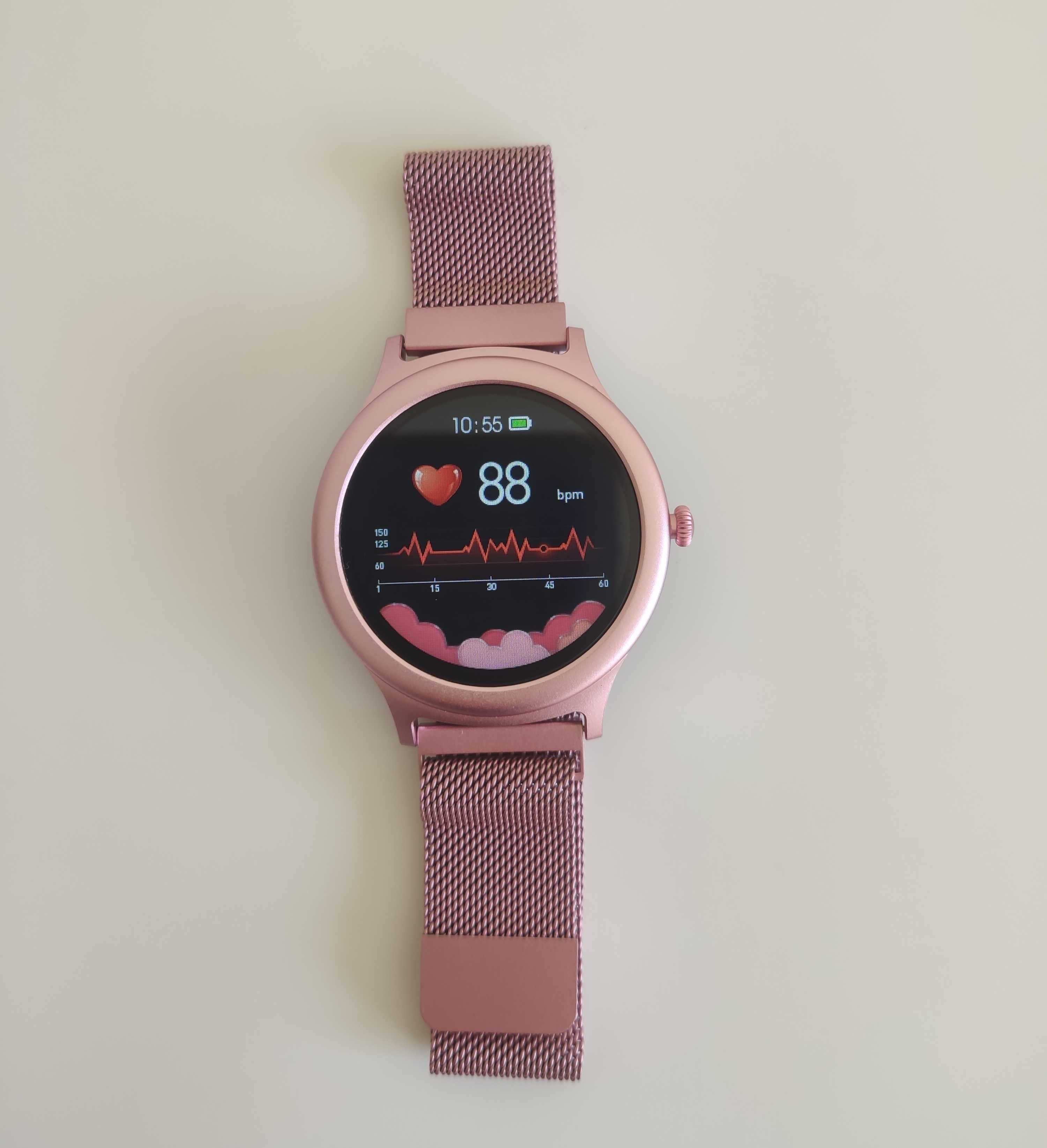 Smart Watch BlitzWolf® BW-AH1 Rose Gold