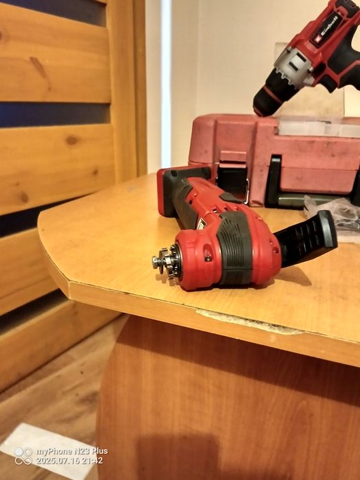 ZESTAW: Einhell VARRITO 18V+Einhell TE-CD 18/2 Li-Solo