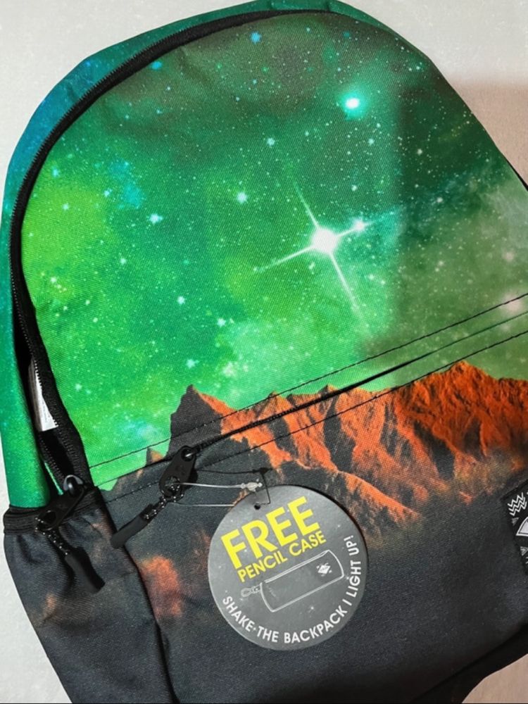 Mochila de Criança Com Estojo Galaxy