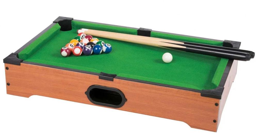 PLAYTIVE mini bilard 51 x 31 x 9 cm (długość x szerokość x wysokość)