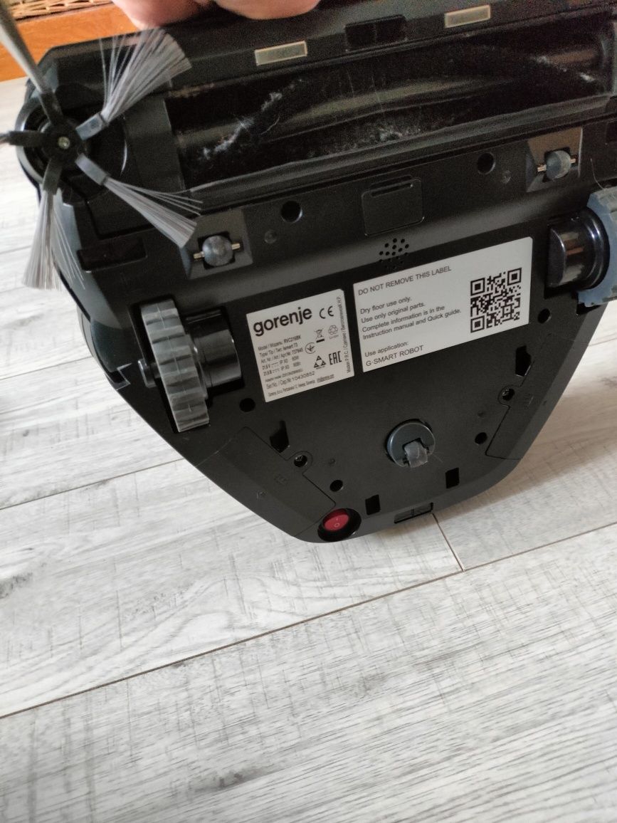 Robot sprzątający gorenje
