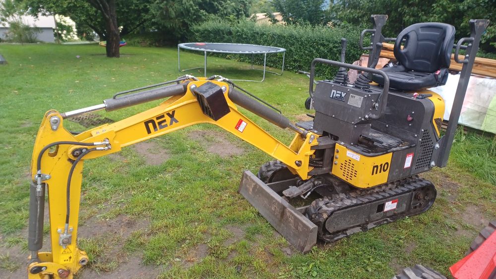 Minikoparka NEX N10 B&S koparka