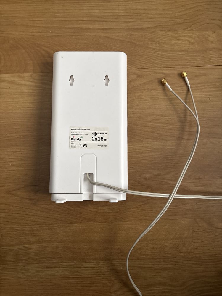 Antena LTE 4G MIMO SignaFlex LF-ANT4G01 2x18dBi - wzmacniacz sygnału