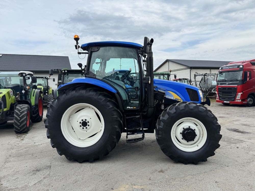 New holland t6010, 100 KM 09r klima nowe opony