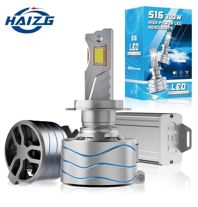 Світлодіодні, лед led лампы S16, 300W, 76 000 Лм.