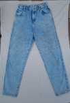 spodnie jeansy damskie cropp L