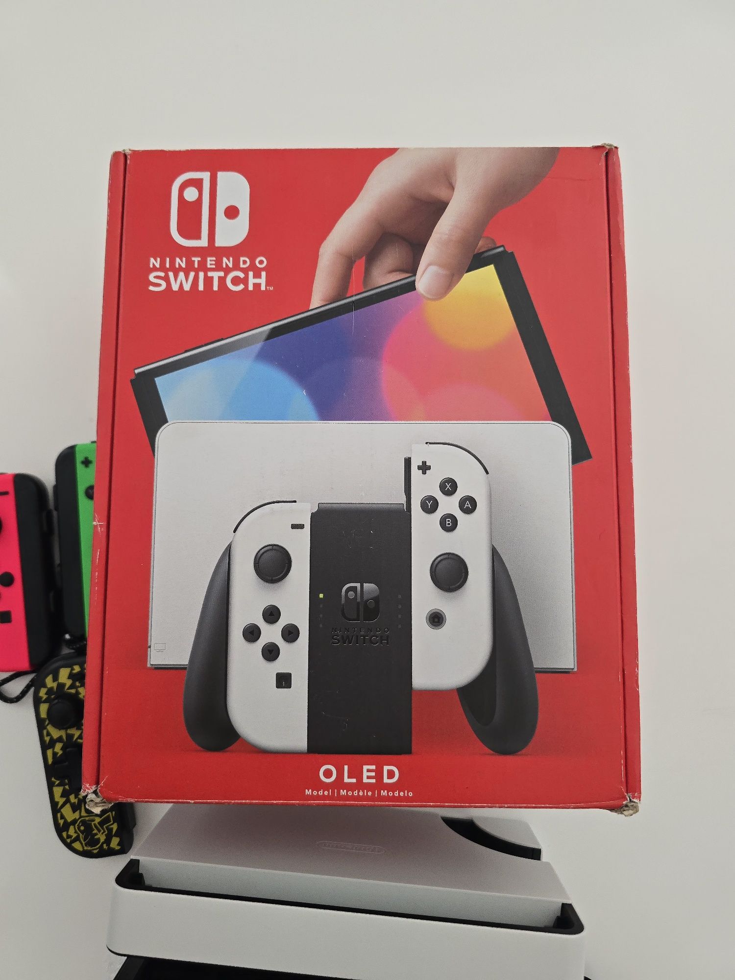 Nintendo Switch OLED Completo