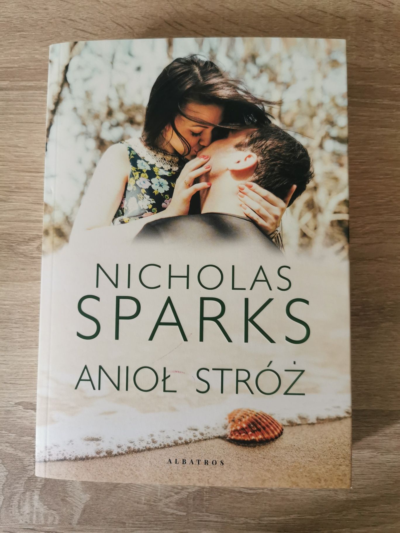 Książka "Anioł stróż" Nicholas Sparks