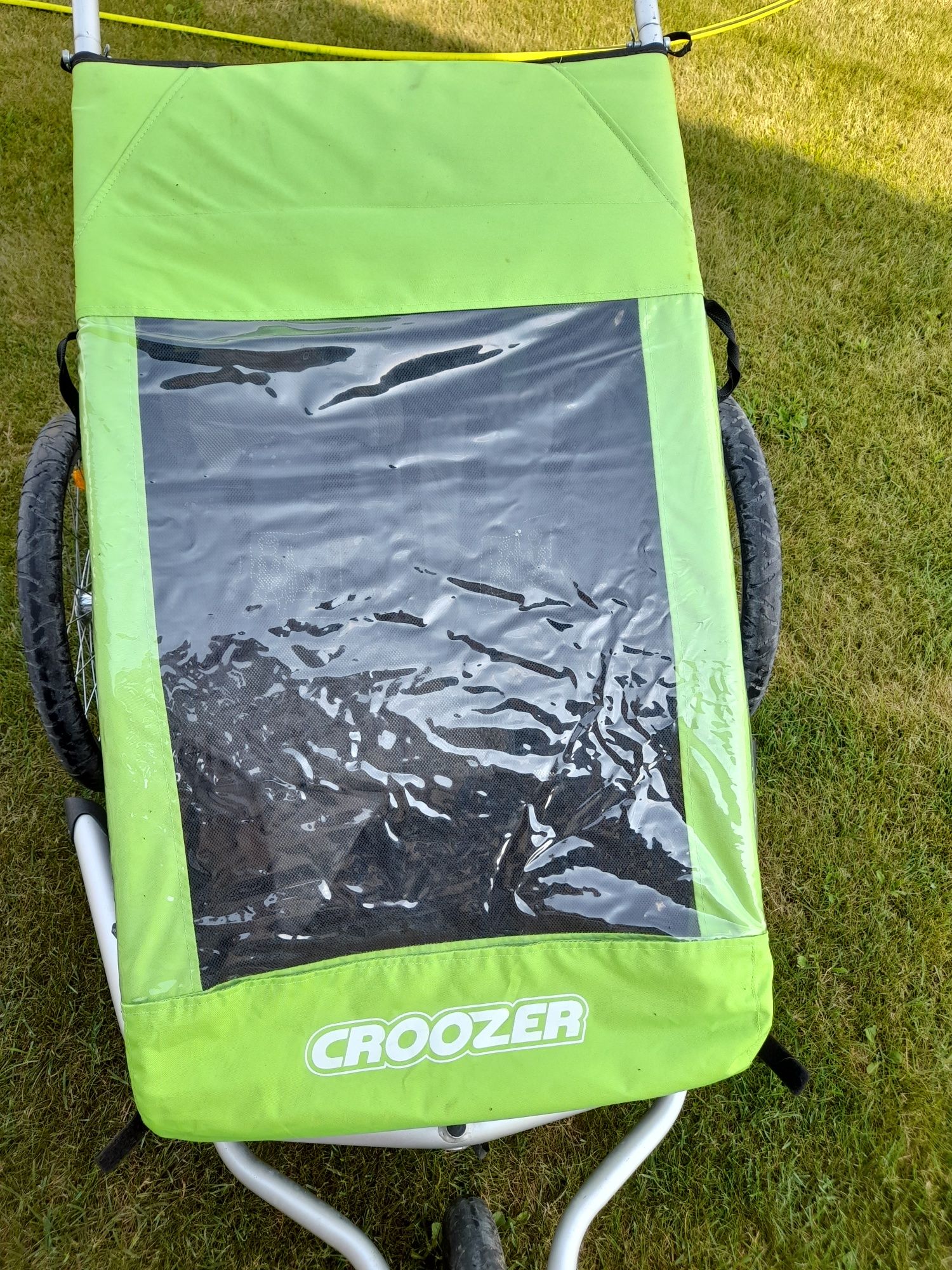 Croozer Kid for 2 przyczepka riksza