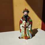 Figurka chińska wys. 17 cm