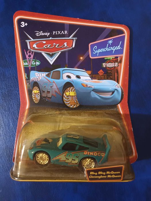 Carrinhos Diney Cars - Edição Supercharged