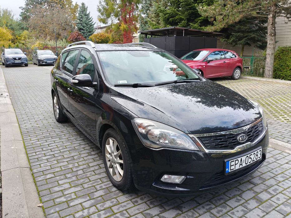 Kia Ceed I Kombi SW Lift 1.6 125KM Benzyna+LPG Hak Bogate wyposażenie