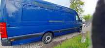 Volkswagen Crafter  Maxi rampa załadowcza zasilanie  230 mały przbieg  2,0 silnik .  .