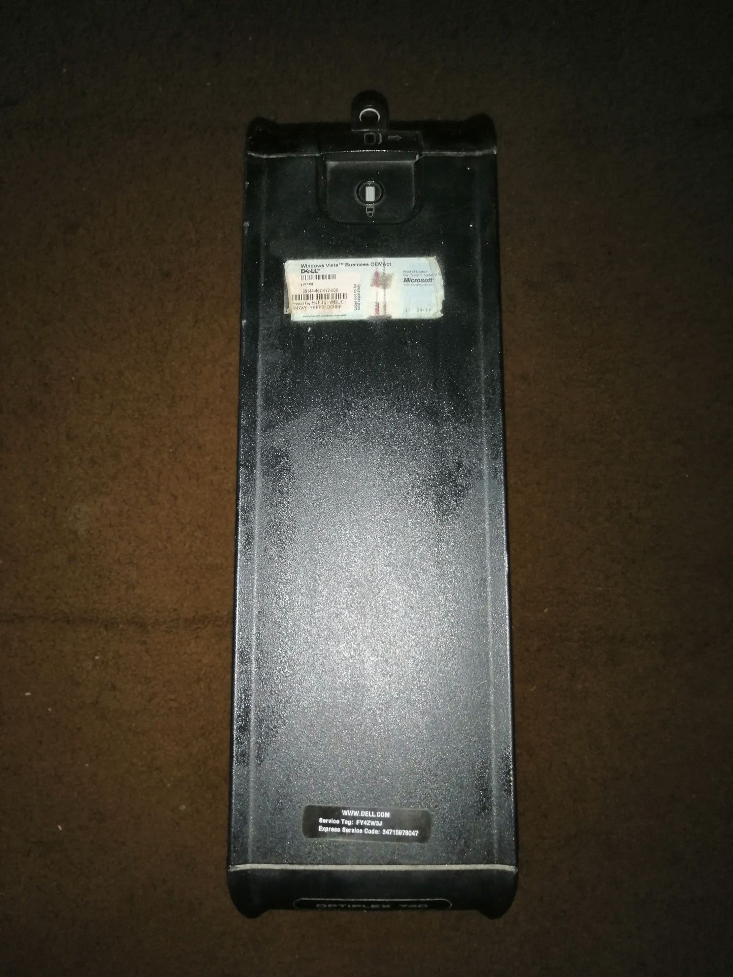 Dell optiplex 740