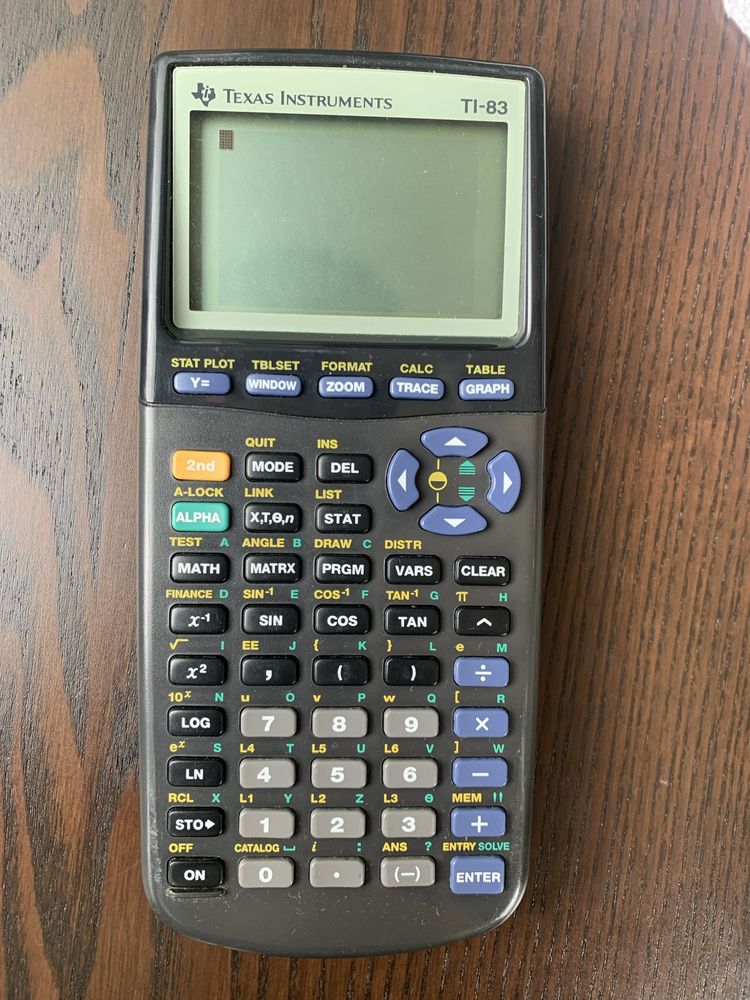 Calculadora gráfica TI-83