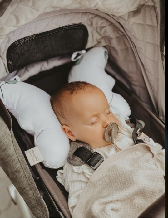 Подушка протиударна для новонароджених Sleepee butterfly anti-shake