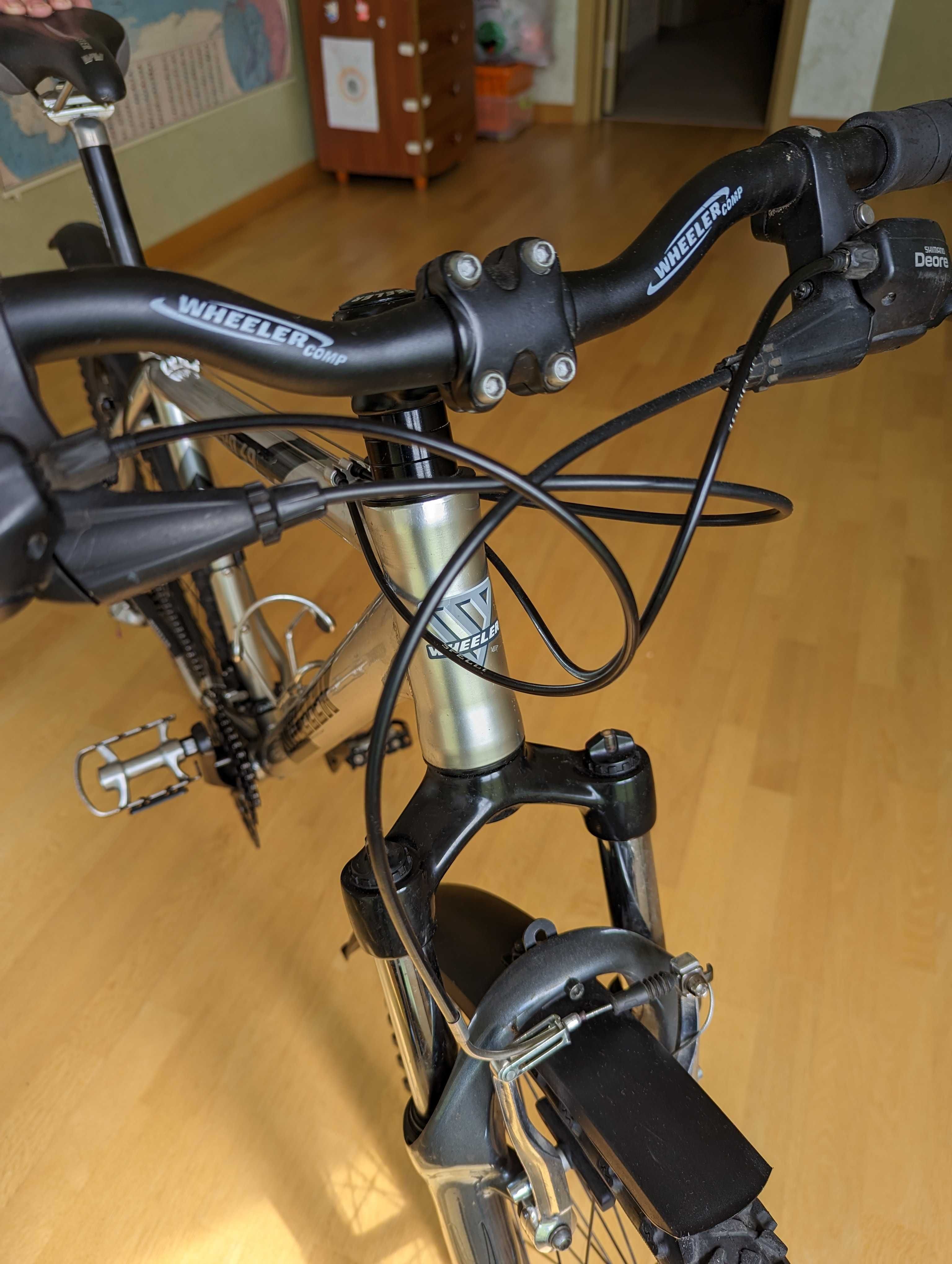 Кроскантрійний велосипед Wheeler Pro49