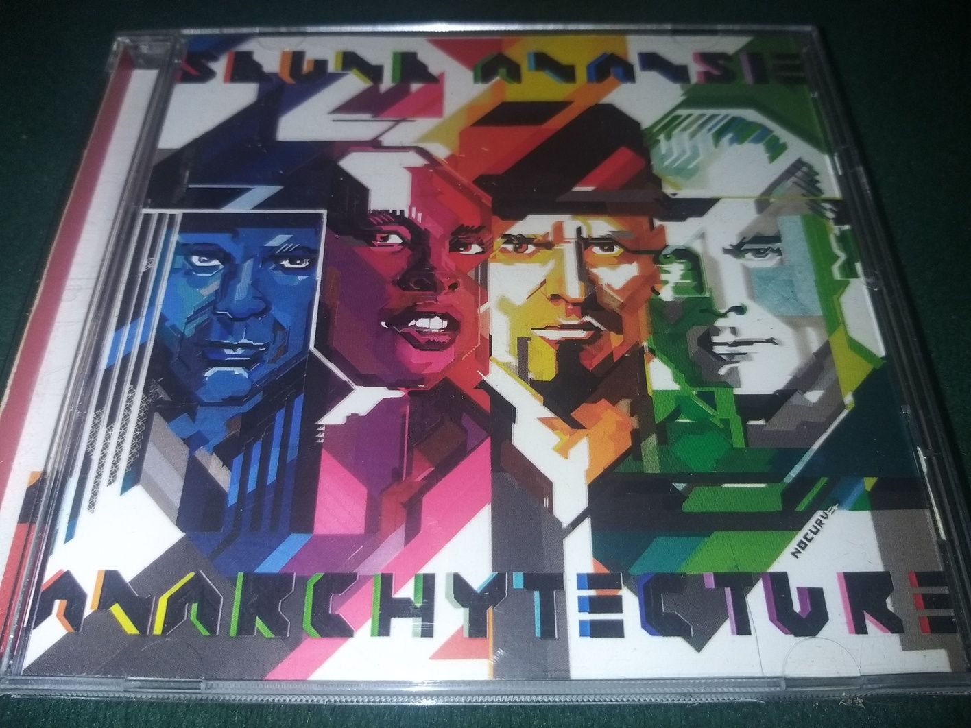 Skunk Anansie.    Anarchytecture