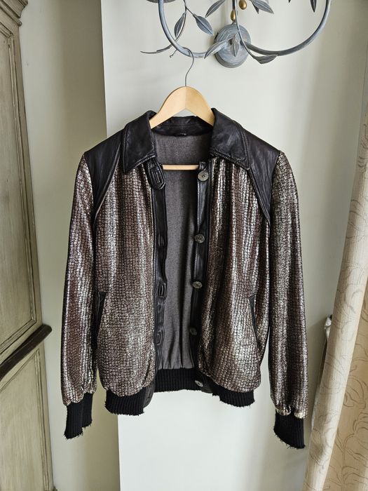 Кожаная куртка Vera Pelle