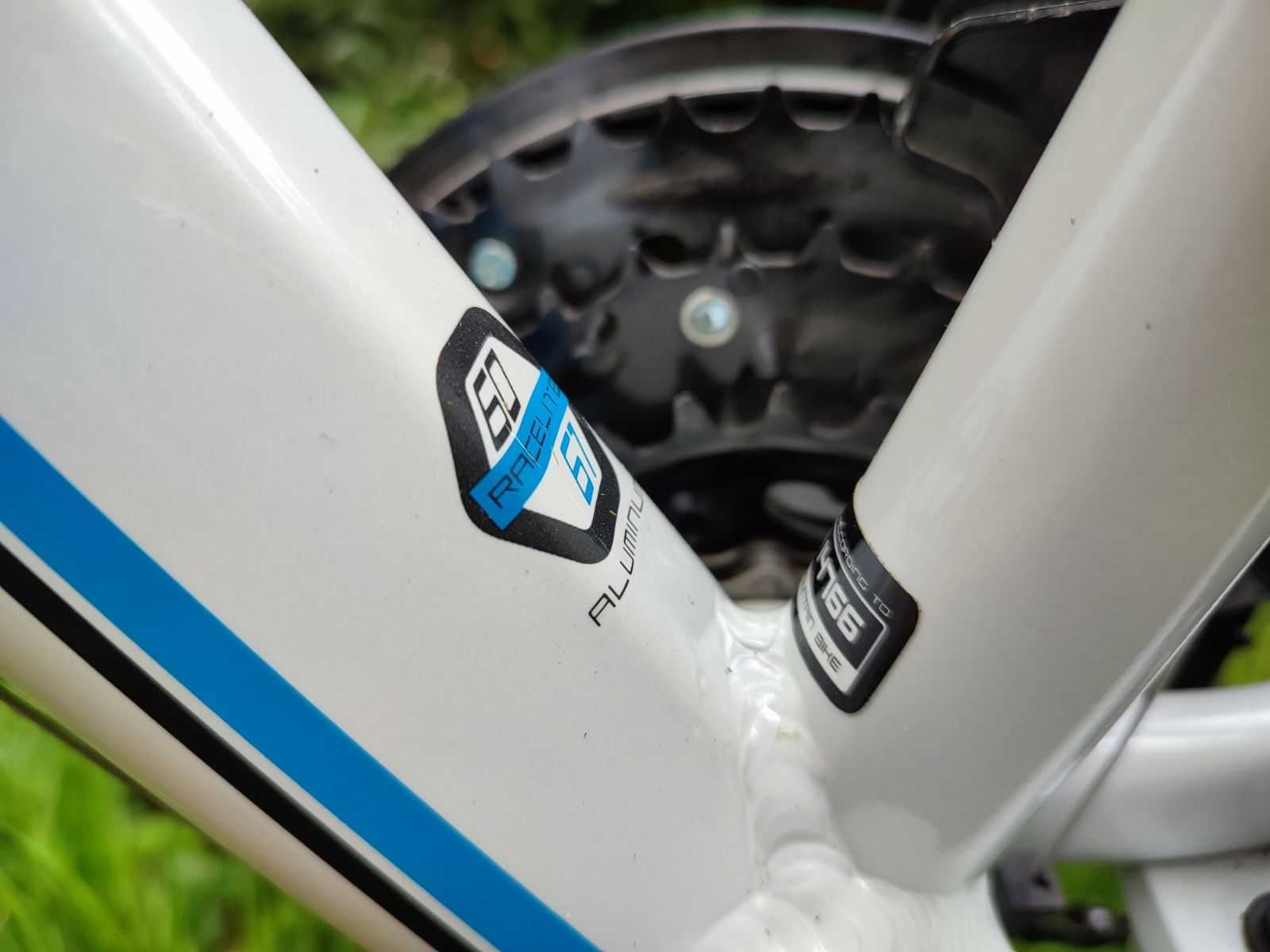 Rower MERIDA Dakar, koła 24", stan idealny + kask, blokada