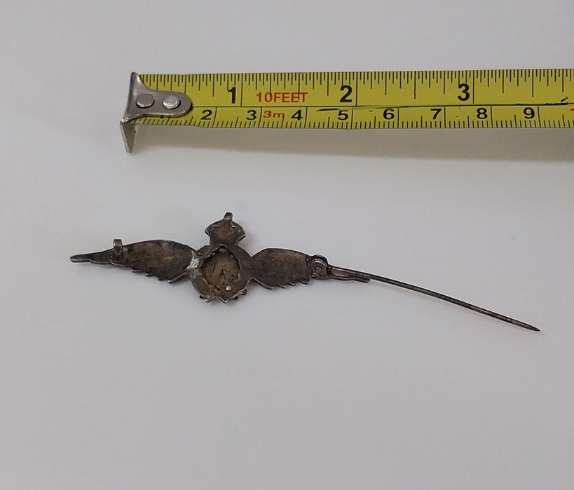 Pin em prata Royal Air Force