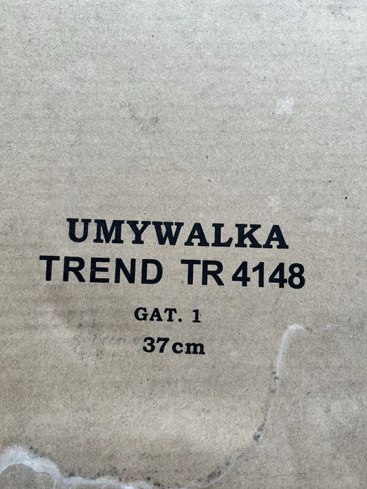 Umywalka Trend TR4148 37cm