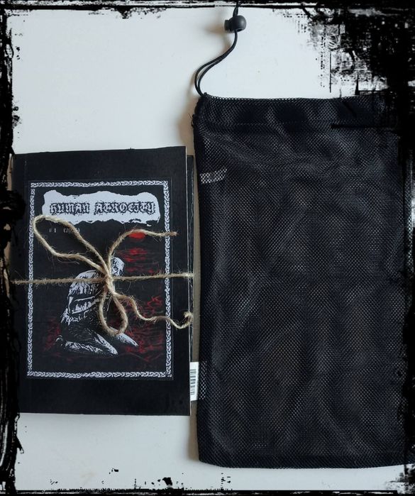 "Human Atrocity" nr.1 (2025) 64str. A5zin