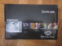 Lexmark E260X22G -  nowy oryginalny bęben, czarny