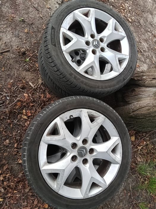 Koła alufelgi r17 citroen C5 x7 III
