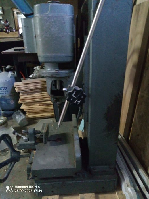 Dłutownica do drewna