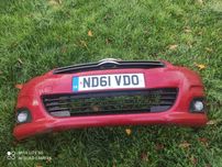 citroen c4 II zderzak przedni