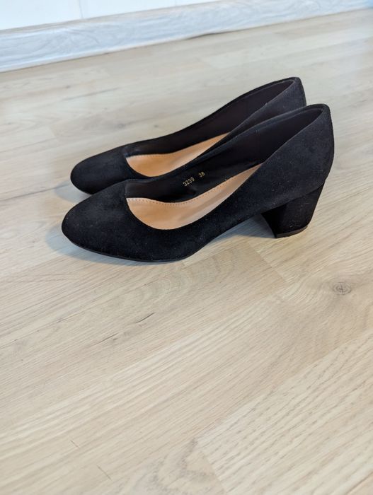 Туфлі жіночі чорні