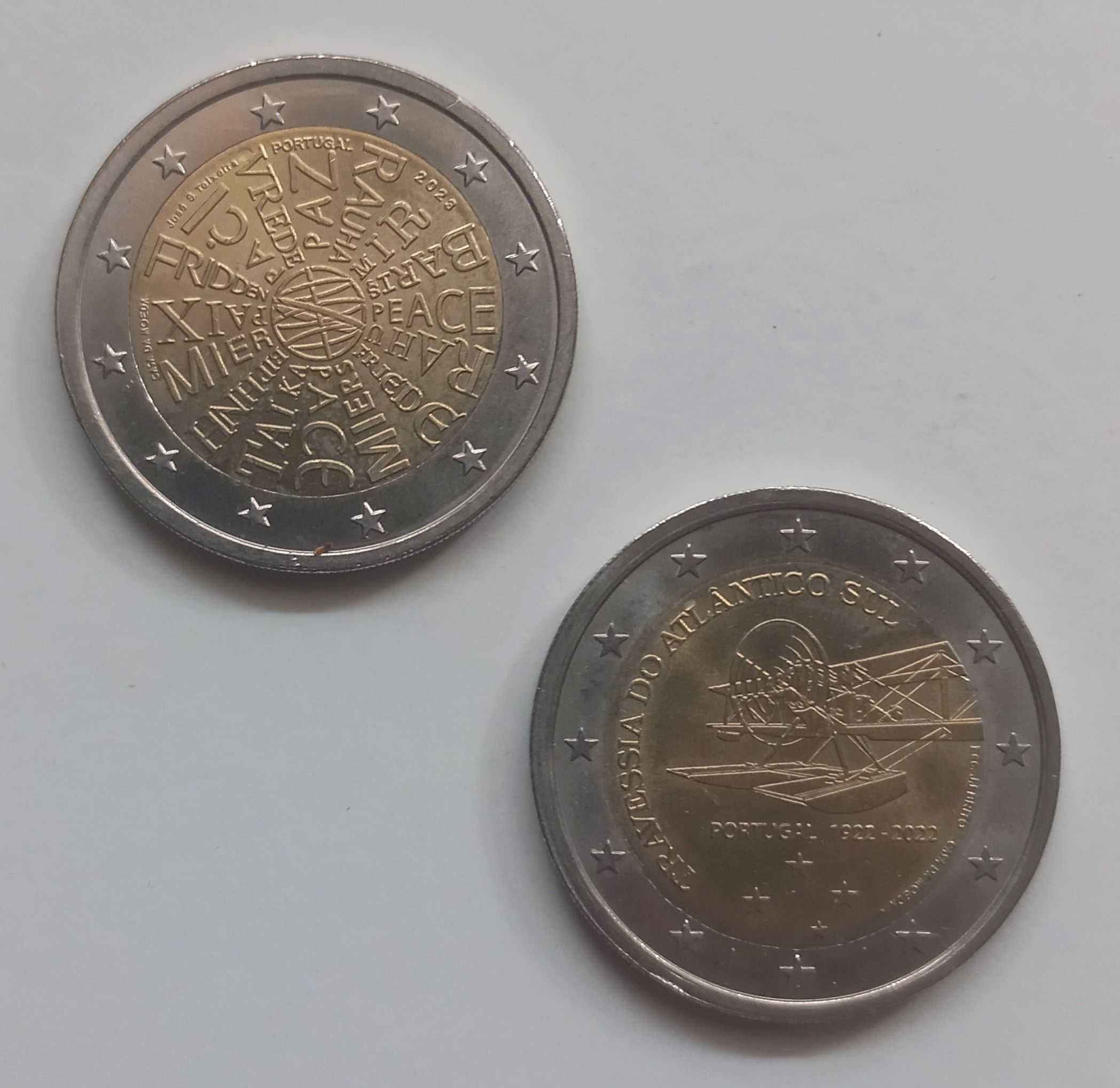 Moedas Comemorativas de Euro