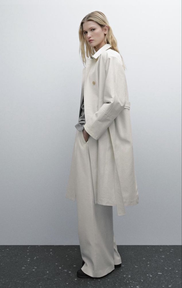 Тренч Massimo Dutti