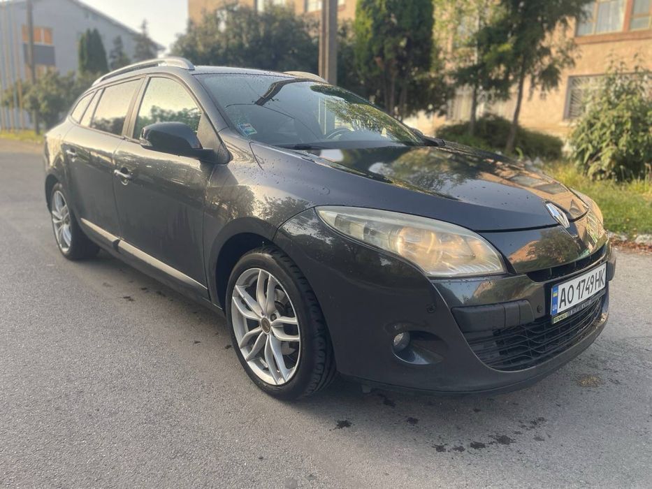 Megane 1.5 дизель К9К
