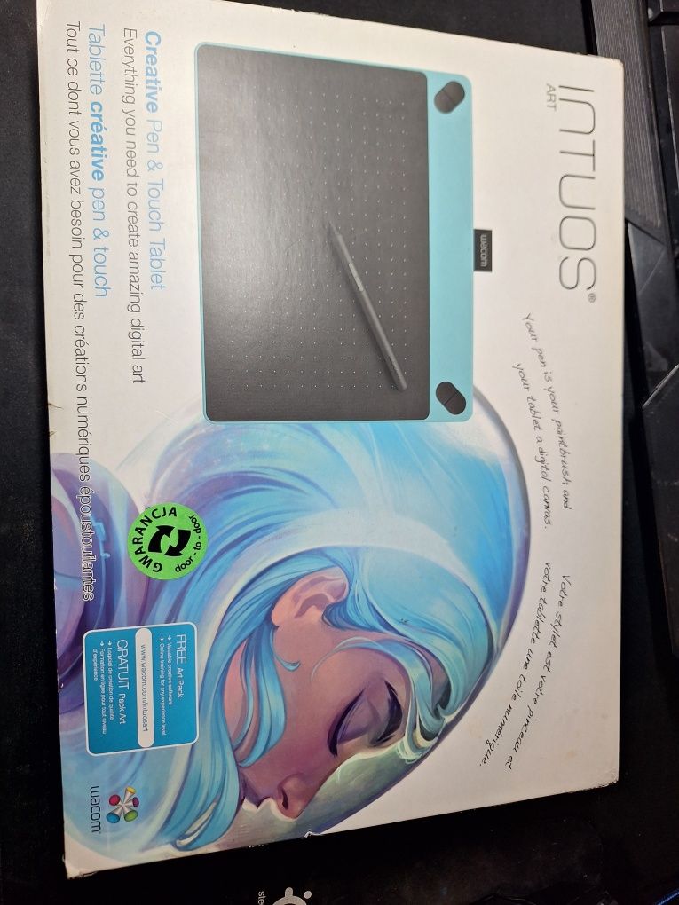 Tablet graficzny Wacom intuos art