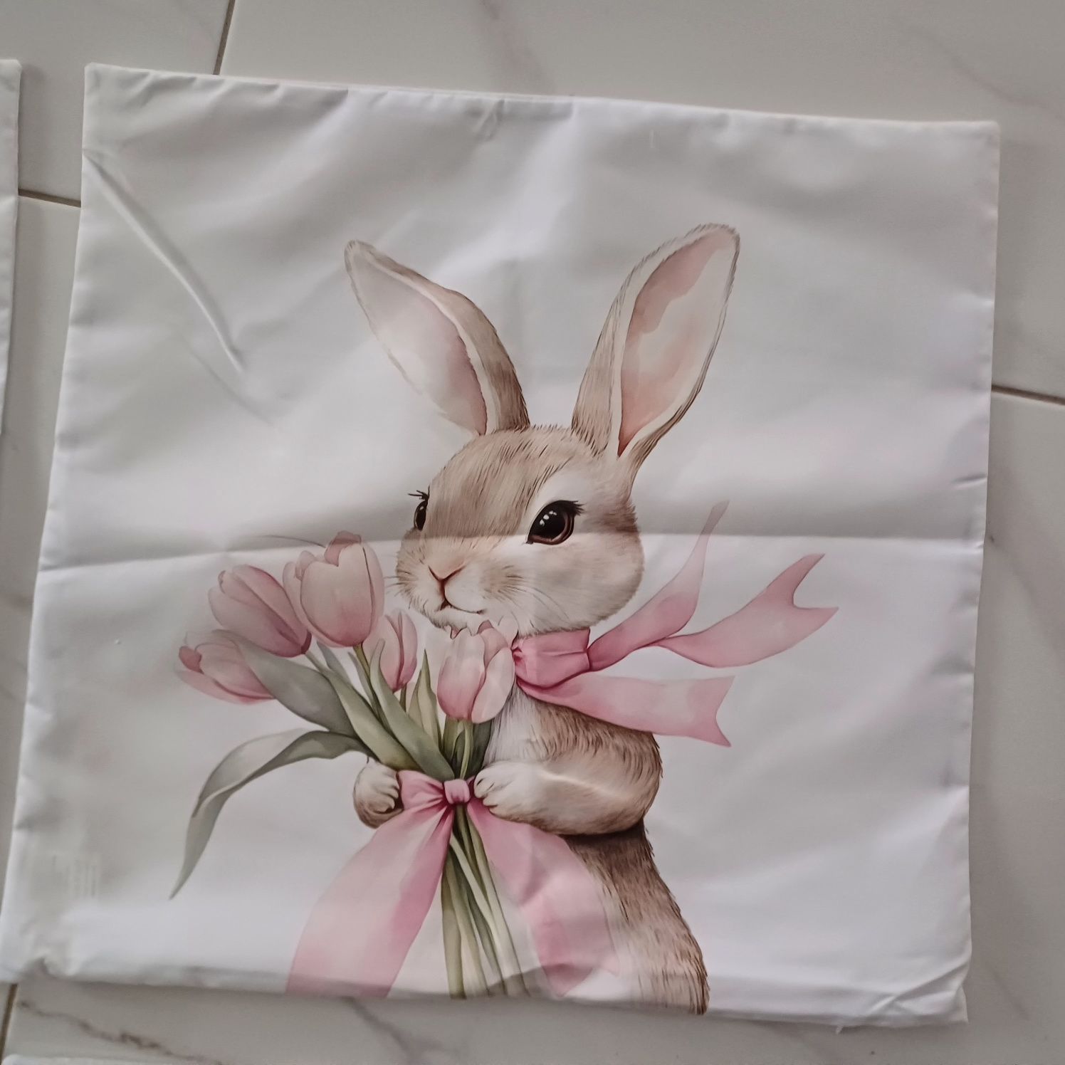 Poszewki na poduszki 45x45 na Wielkanoc wiosnę