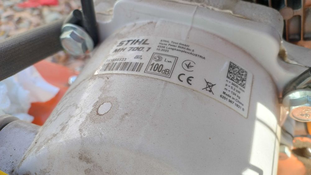 Glebogryzarka Stihl MH700