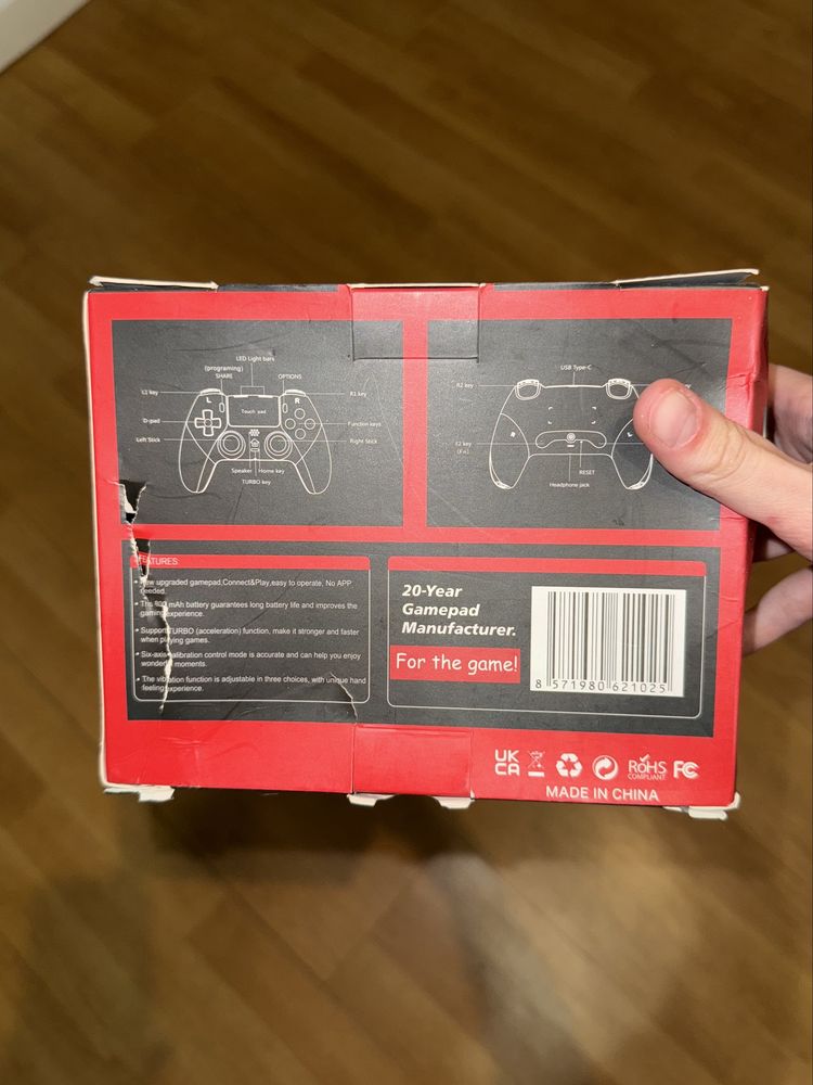 Wireless Controller For PS4