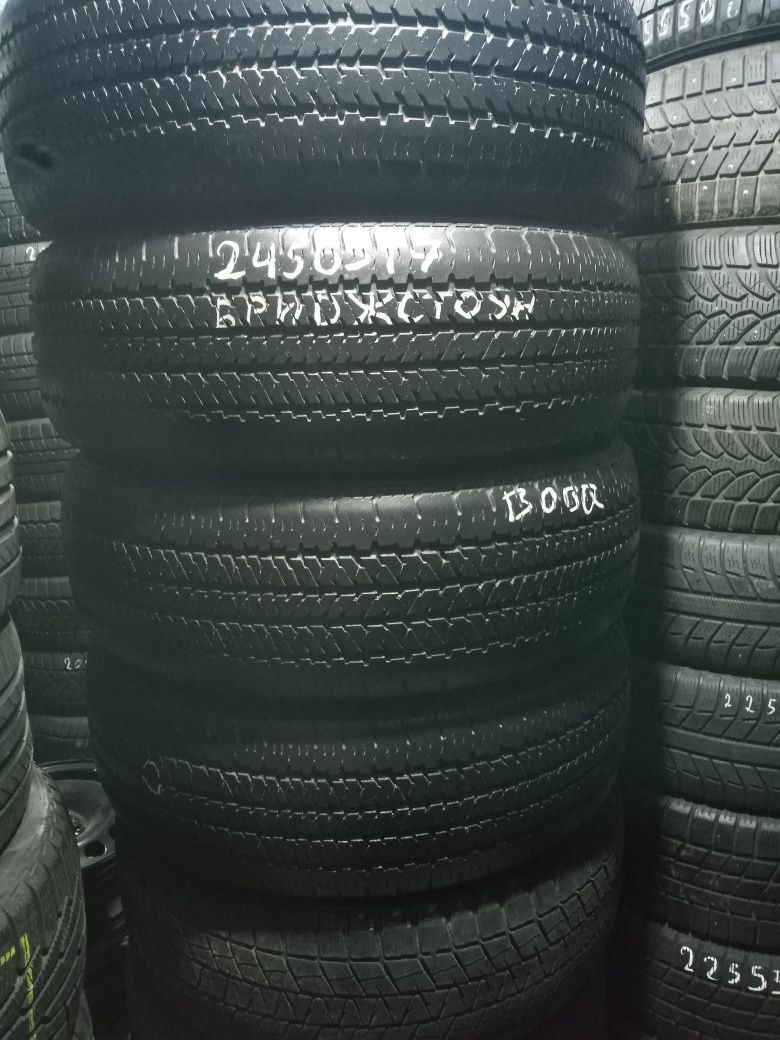 Резина 245 65 17 Bridgestone бюджетный вариант цена за штуку