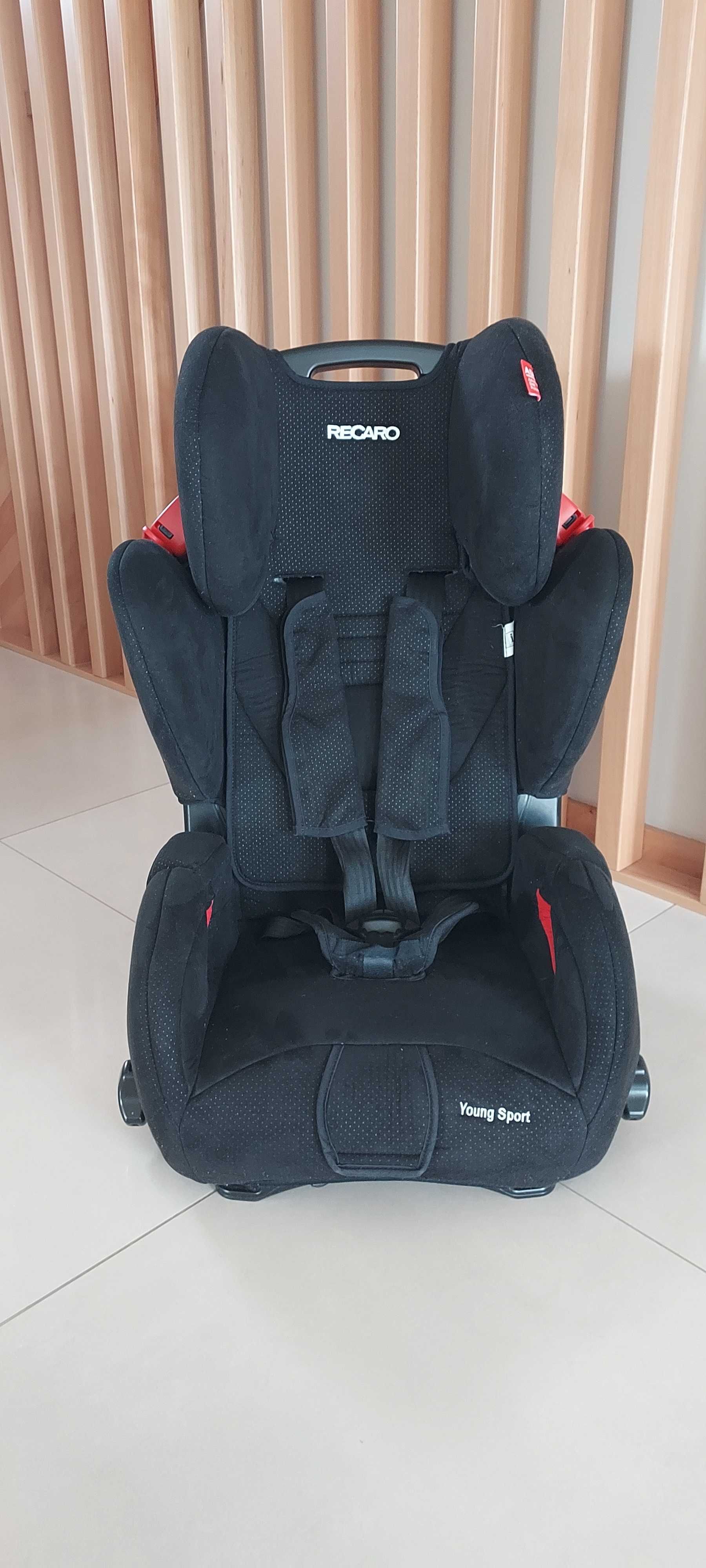 Fotelik samochodwy Recaro Young Sport