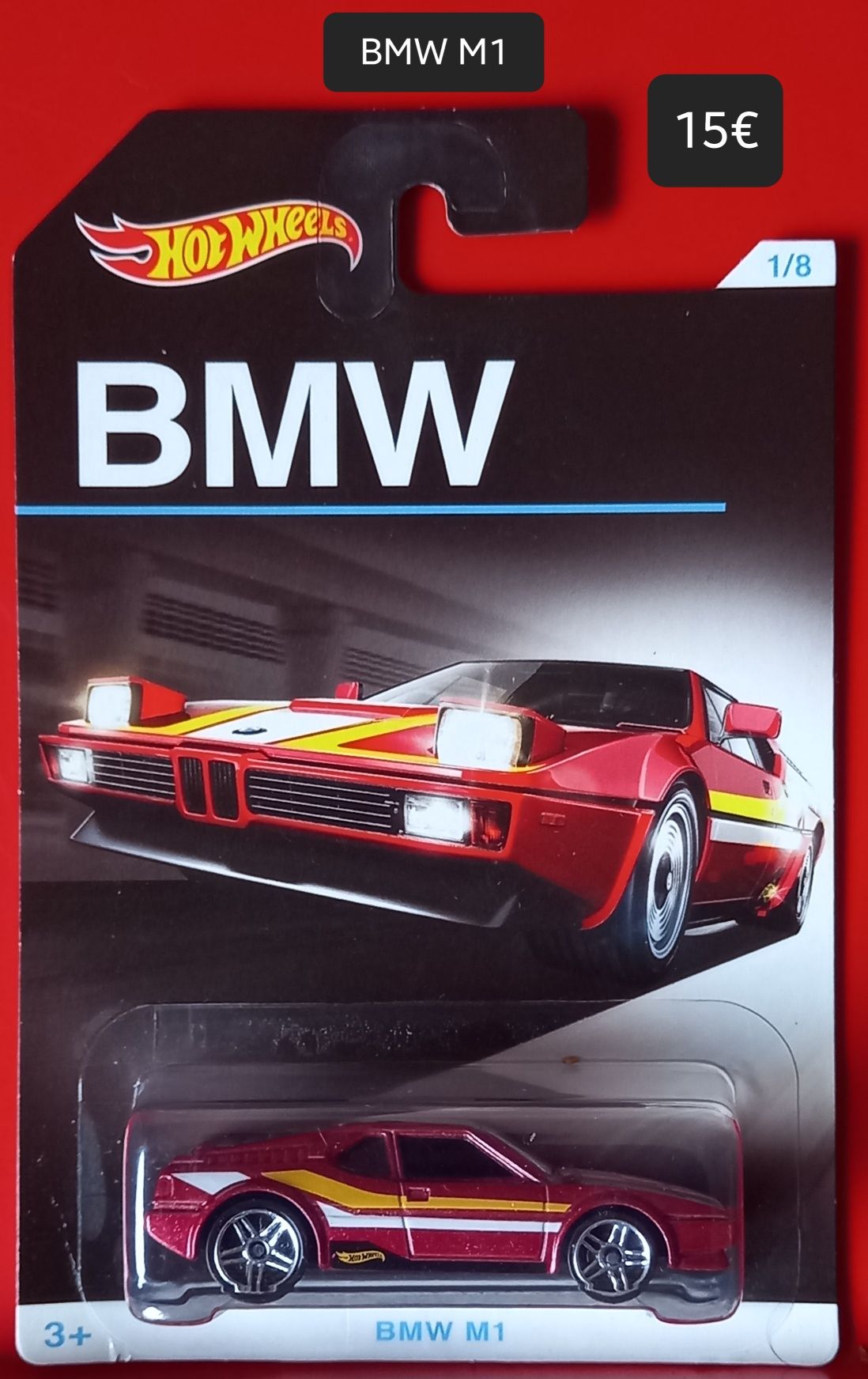 BMW M1 hot wheels