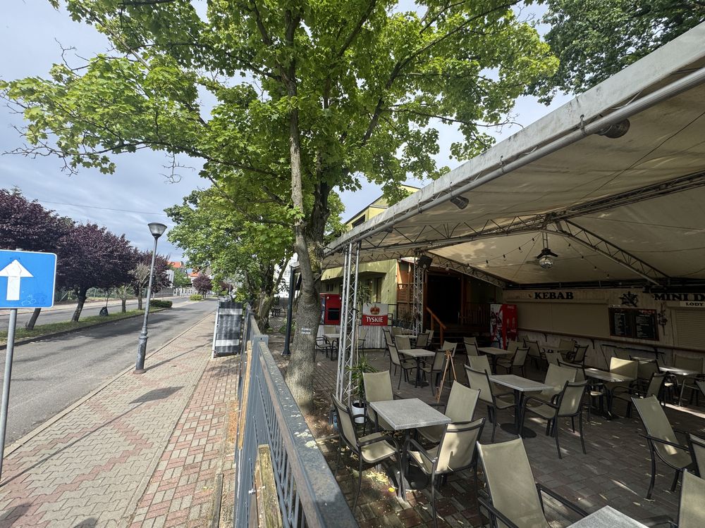 Lokal z parkingiem i terenem pod gastronowię, sklep, szkołę. Zbąszyń