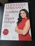 Livro " Também há finais felizes" Fernanda Serrano
